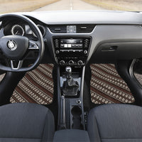 Yogyakarta Parang Batik Motifs Car Mats Indonesian Traditional Pattern