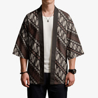 Yogyakarta Parang Batik Motifs Kimono Indonesian Traditional Pattern