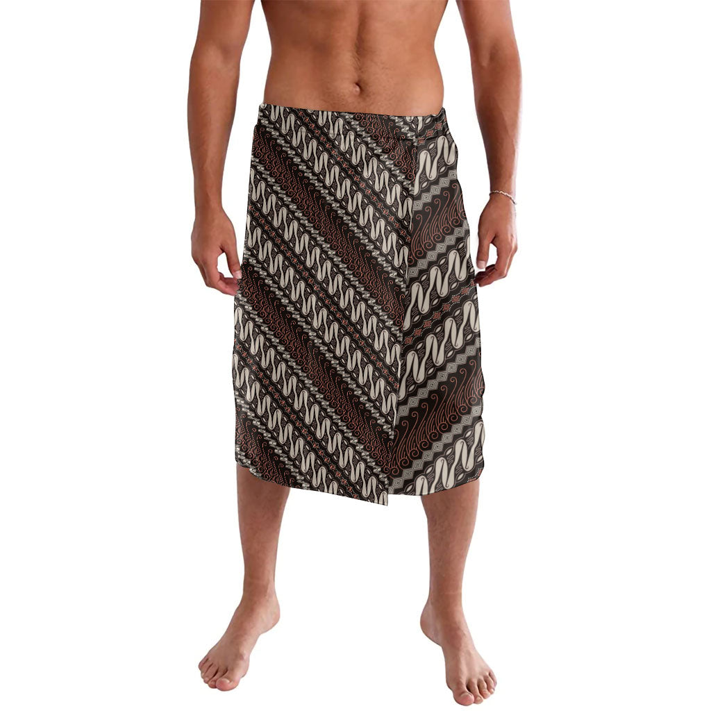 Yogyakarta Parang Batik Motifs Lavalava Indonesian Traditional Pattern