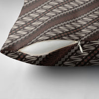 Yogyakarta Parang Batik Motifs Pillow Cover Indonesian Traditional Pattern