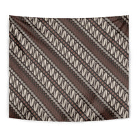 Yogyakarta Parang Batik Motifs Tapestry Indonesian Traditional Pattern