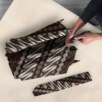Yogyakarta Parang Batik Motifs Umbrella Indonesian Traditional Pattern