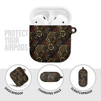 Batik Sekar Jagad AirPods Case Indonesian Traditional Pattern