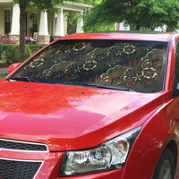 Batik Sekar Jagad Auto Sun Shade Indonesian Traditional Pattern