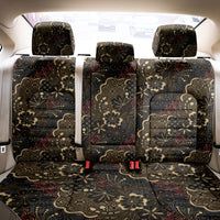 Batik Sekar Jagad Back Car Seat Cover Indonesian Traditional Pattern