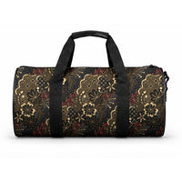 Batik Sekar Jagad Duffle Bag Indonesian Traditional Pattern