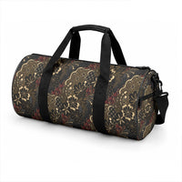Batik Sekar Jagad Duffle Bag Indonesian Traditional Pattern