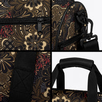 Batik Sekar Jagad Duffle Bag Indonesian Traditional Pattern