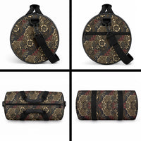 Batik Sekar Jagad Duffle Bag Indonesian Traditional Pattern