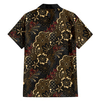 Batik Sekar Jagad Family Matching Mermaid Dress and Hawaiian Shirt Indonesian Traditional Pattern LT01 - Polynesian Pride