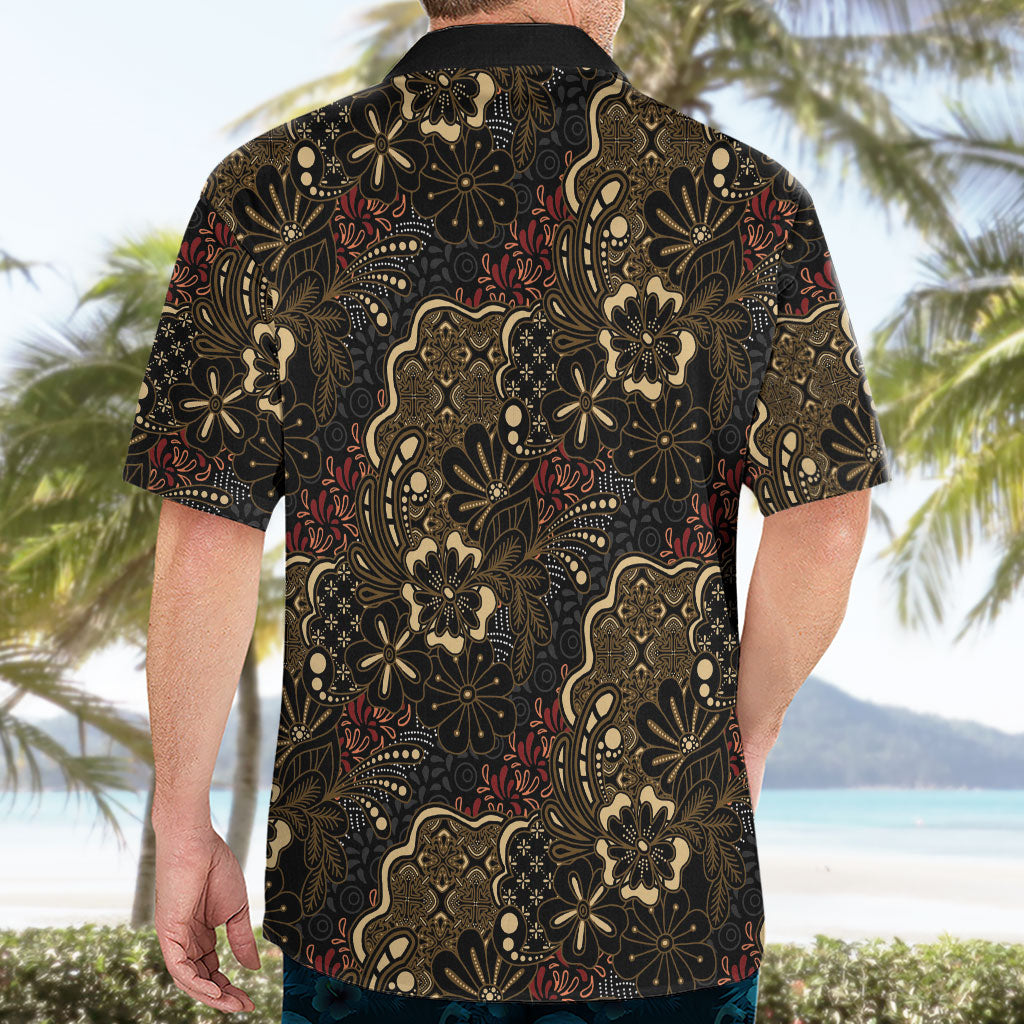 Batik Sekar Jagad Hawaiian Shirt Indonesian Traditional Pattern
