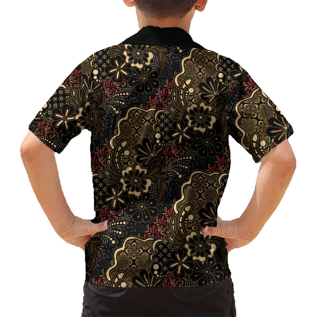 Batik Sekar Jagad Hawaiian Shirt Indonesian Traditional Pattern