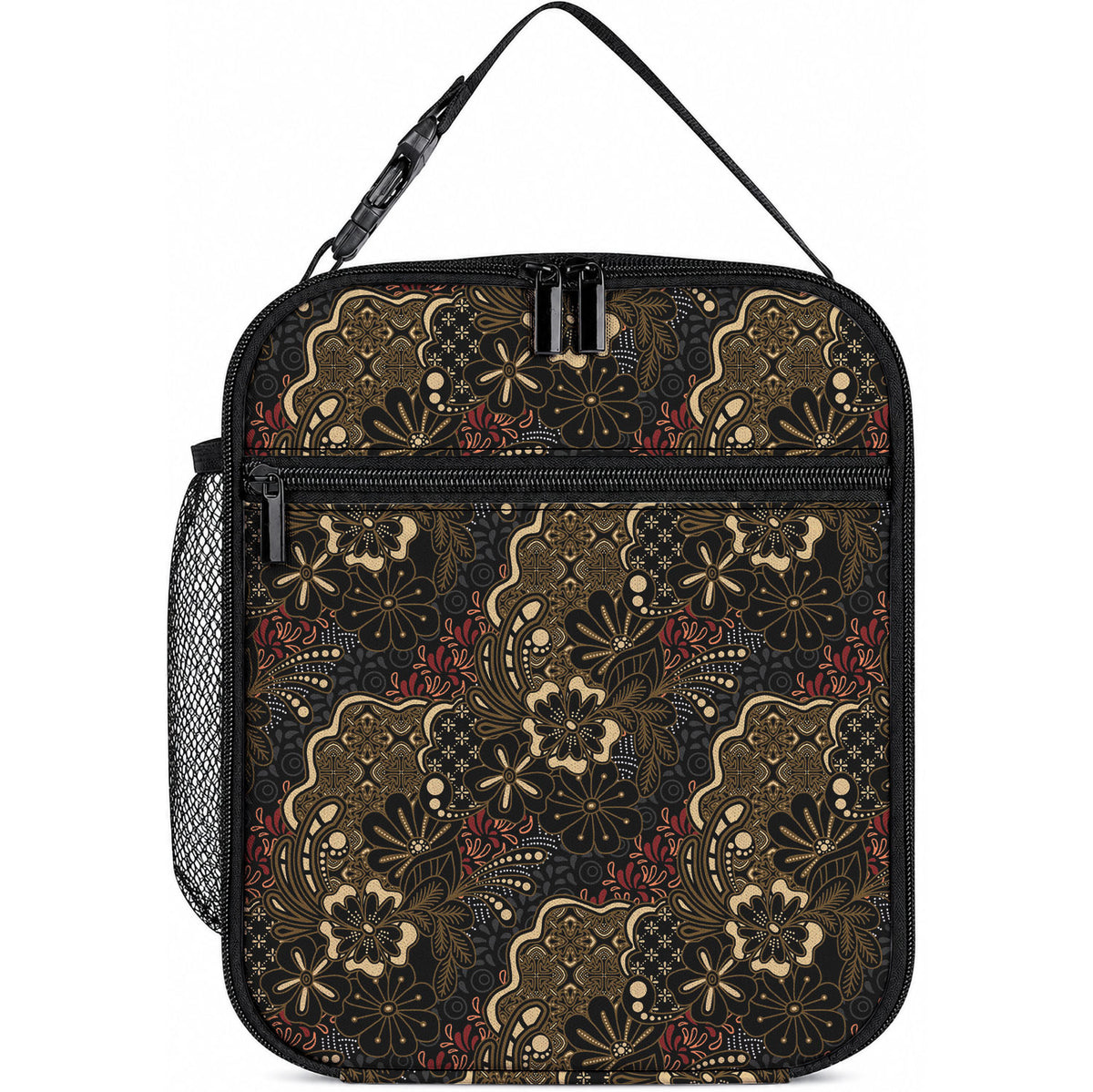 Batik Sekar Jagad Lunch Bag Indonesian Traditional Pattern