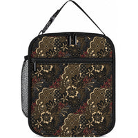 Batik Sekar Jagad Lunch Bag Indonesian Traditional Pattern