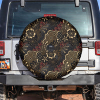 Batik Sekar Jagad Spare Tire Cover Indonesian Traditional Pattern