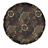 Batik Sekar Jagad Spare Tire Cover Indonesian Traditional Pattern
