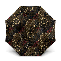 Batik Sekar Jagad Umbrella Indonesian Traditional Pattern