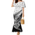 New Zealand Silver Fern Rugby Mermaid Dress Aotearoa Maori Black Version LT01 Women Black - Polynesian Pride