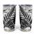 New Zealand Silver Fern Rugby Tumbler Cup Aotearoa Maori Black Version