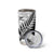 New Zealand Silver Fern Rugby Tumbler Cup Aotearoa Maori Black Version