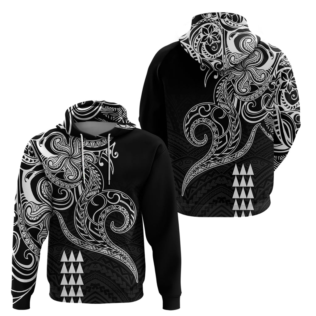 Hawaii Valentine Hoodie Kakau Polynesian Heart LT01 - Polynesian Pride