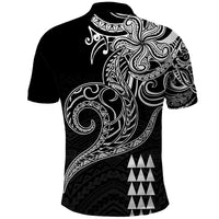 Hawaii Valentine Polo Shirt Kakau Polynesian Heart LT01 - Polynesian Pride