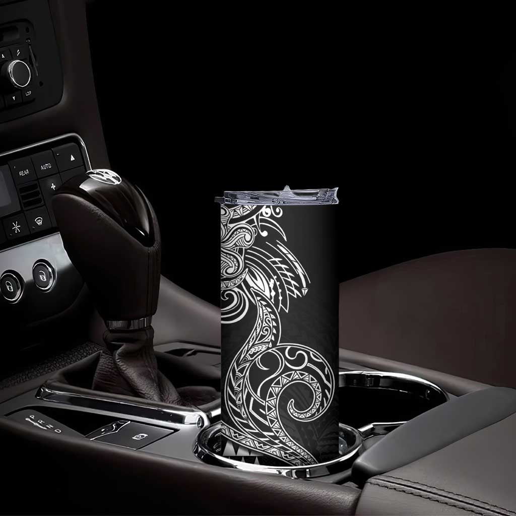 Hawaii Valentine Skinny Tumbler Kakau Polynesian Heart