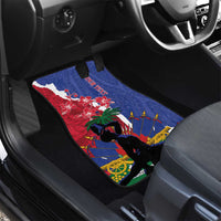 Haiti Le Marron Inconnu Car Mats Dashiki Mix Polynesian Pattern LT01 - Polynesian Pride
