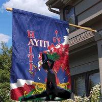 Haiti Le Marron Inconnu Garden Flag Dashiki Mix Polynesian Pattern LT01 - Polynesian Pride