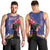 Personalised Haiti Le Marron Inconnu Men Tank Top Dashiki Mix Polynesian Pattern