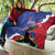 Haiti Le Marron Inconnu Quilt Dashiki Mix Polynesian Pattern