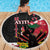 Ayiti Neg Marron Beach Blanket Dashiki Mix Polynesian Pattern