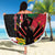 Ayiti Neg Marron Beach Blanket Dashiki Mix Polynesian Pattern