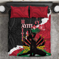 Ayiti Neg Marron Bedding Set Dashiki Mix Polynesian Pattern