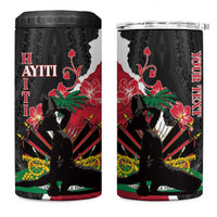 Personalised Ayiti Neg Marron 4 in 1 Can Cooler Tumbler Dashiki Mix Polynesian Pattern LT01 One Size: 16 oz Black - Polynesian Pride