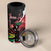 Personalised Ayiti Neg Marron 4 in 1 Can Cooler Tumbler Dashiki Mix Polynesian Pattern LT01 - Polynesian Pride