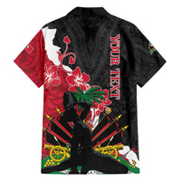 Personalised Ayiti Neg Marron Family Matching Tank Maxi Dress and Hawaiian Shirt Dashiki Mix Polynesian Pattern LT01 - Polynesian Pride