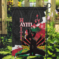 Ayiti Neg Marron Garden Flag Dashiki Mix Polynesian Pattern LT01 Garden Flag Black - Polynesian Pride