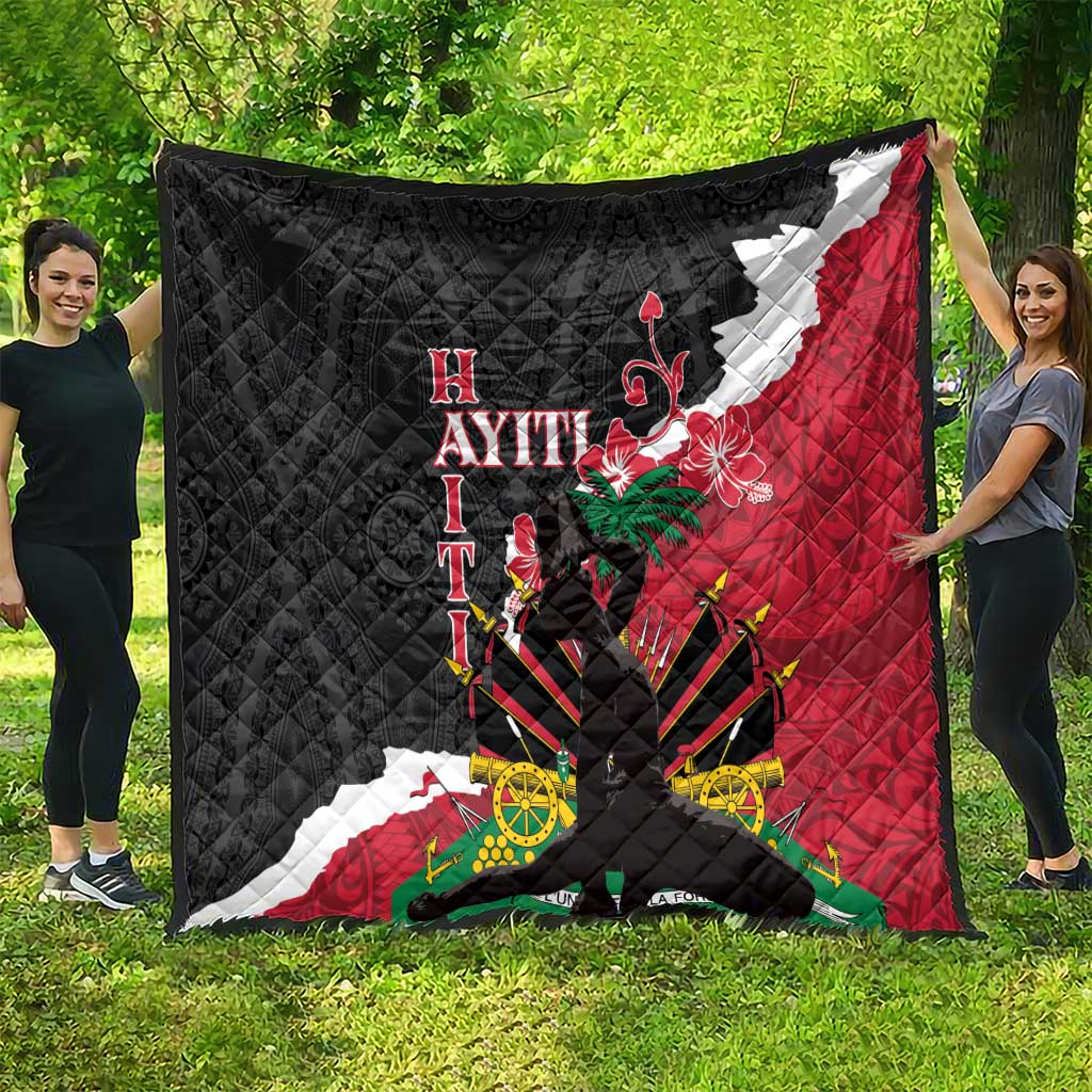 Ayiti Neg Marron Quilt Dashiki Mix Polynesian Pattern LT01 - Polynesian Pride