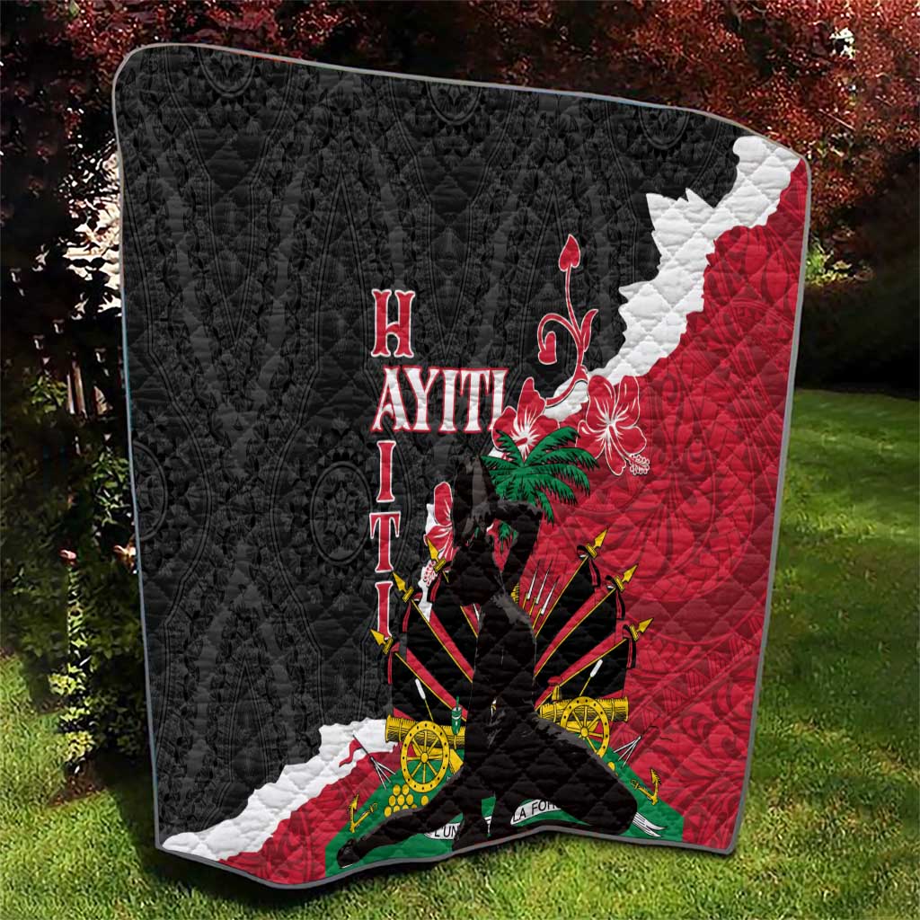 Ayiti Neg Marron Quilt Dashiki Mix Polynesian Pattern LT01 - Polynesian Pride