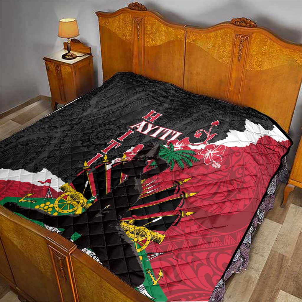 Ayiti Neg Marron Quilt Dashiki Mix Polynesian Pattern LT01 - Polynesian Pride