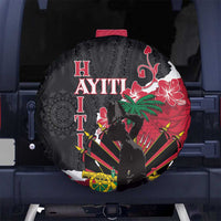 Ayiti Neg Marron Spare Tire Cover Dashiki Mix Polynesian Pattern