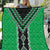 Green Niho Taniwha Mix Poutama Quilt Unique Taniko Aotearoa