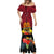 Personalised Papua New Guinea Mermaid Dress Bird Of Paradise Mix Polynesian Pattern LT01 - Polynesian Pride