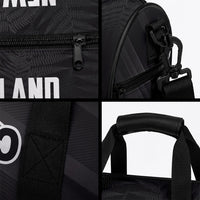 New Zealand Cricket Duffle Bag Aotearoa Black Cap Come On