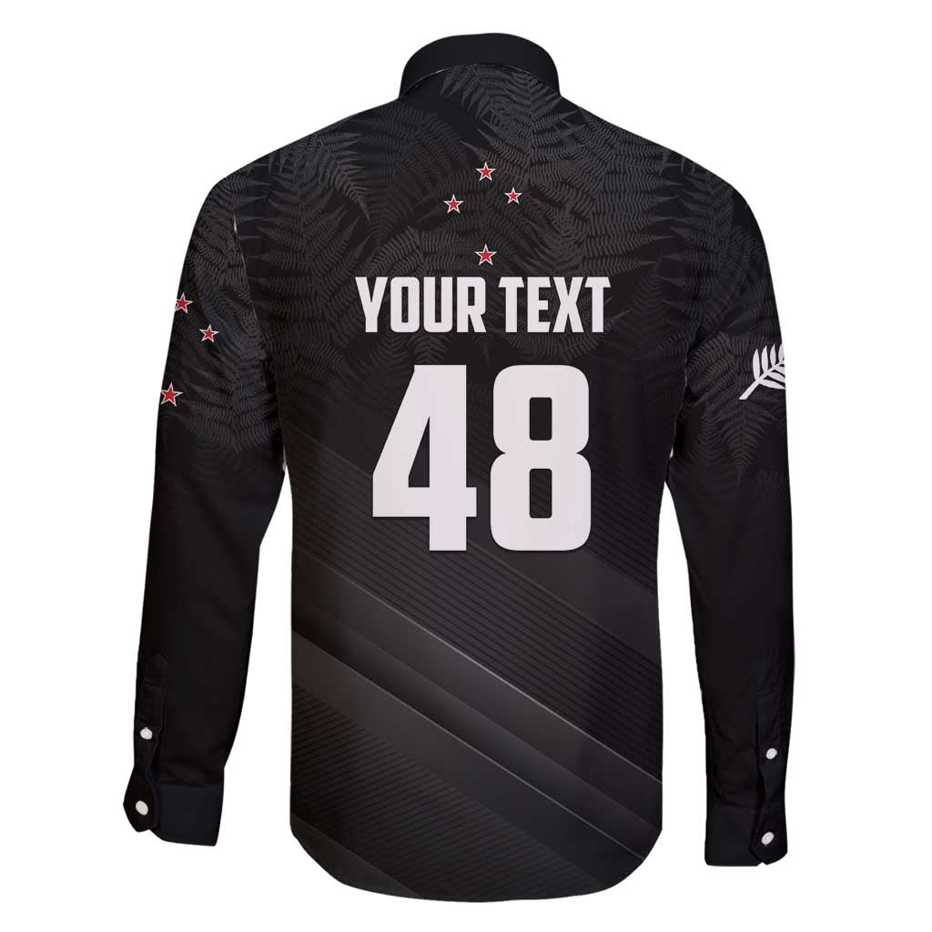 Custom New Zealand Cricket Family Matching Puletasi and Hawaiian Shirt Aotearoa Black Cap Come On