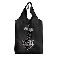 New Zealand Cricket Grocery Bag Aotearoa Black Cap Come On LT01 - Polynesian Pride
