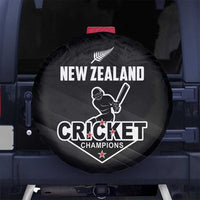 New Zealand Cricket Spare Tire Cover Aotearoa Black Cap Come On
