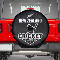 New Zealand Cricket Spare Tire Cover Aotearoa Black Cap Come On