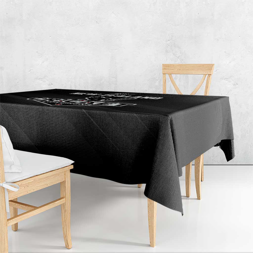 New Zealand Cricket Tablecloth Aotearoa Black Cap Come On LT01 - Polynesian Pride